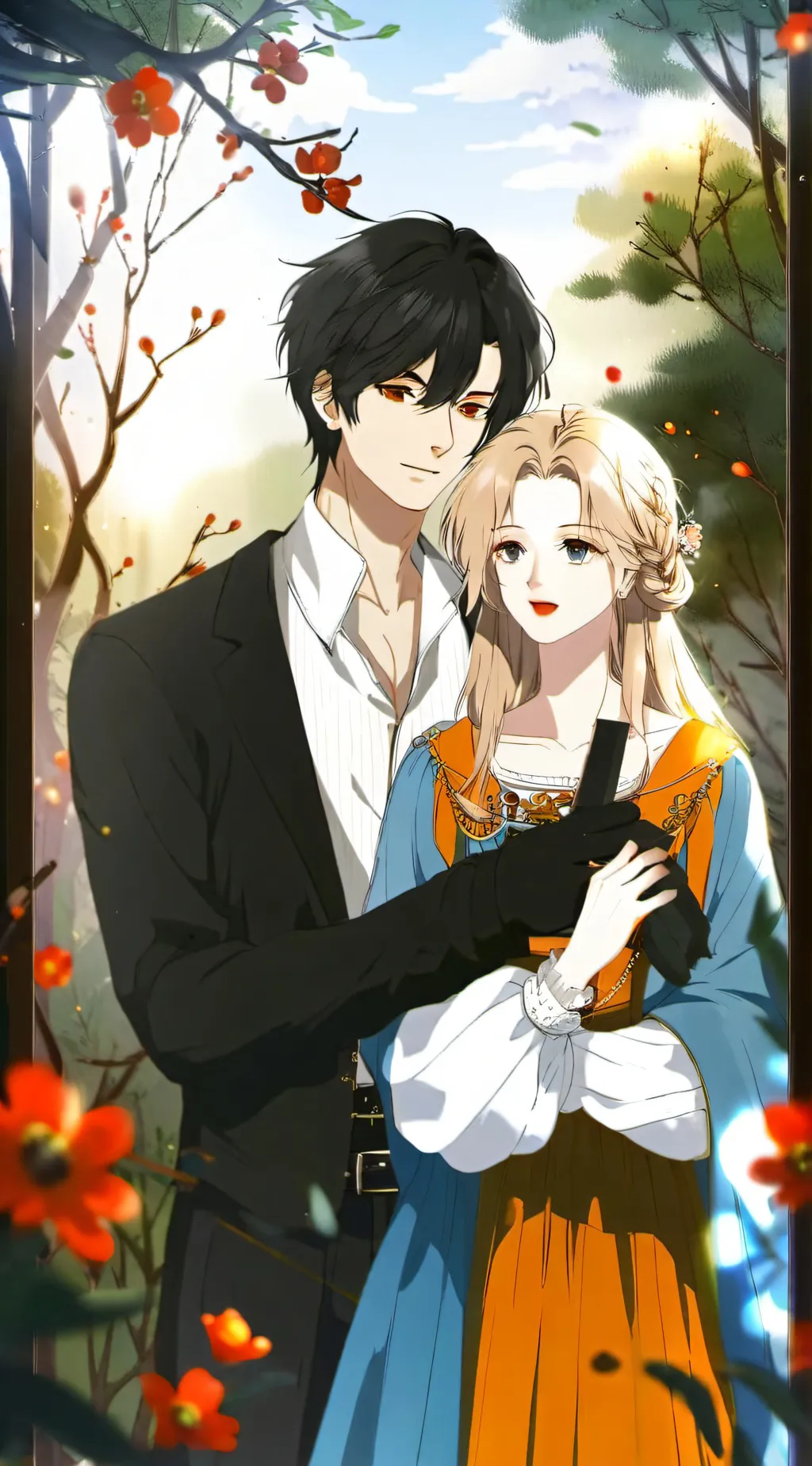 ai character: Rooms RPG background