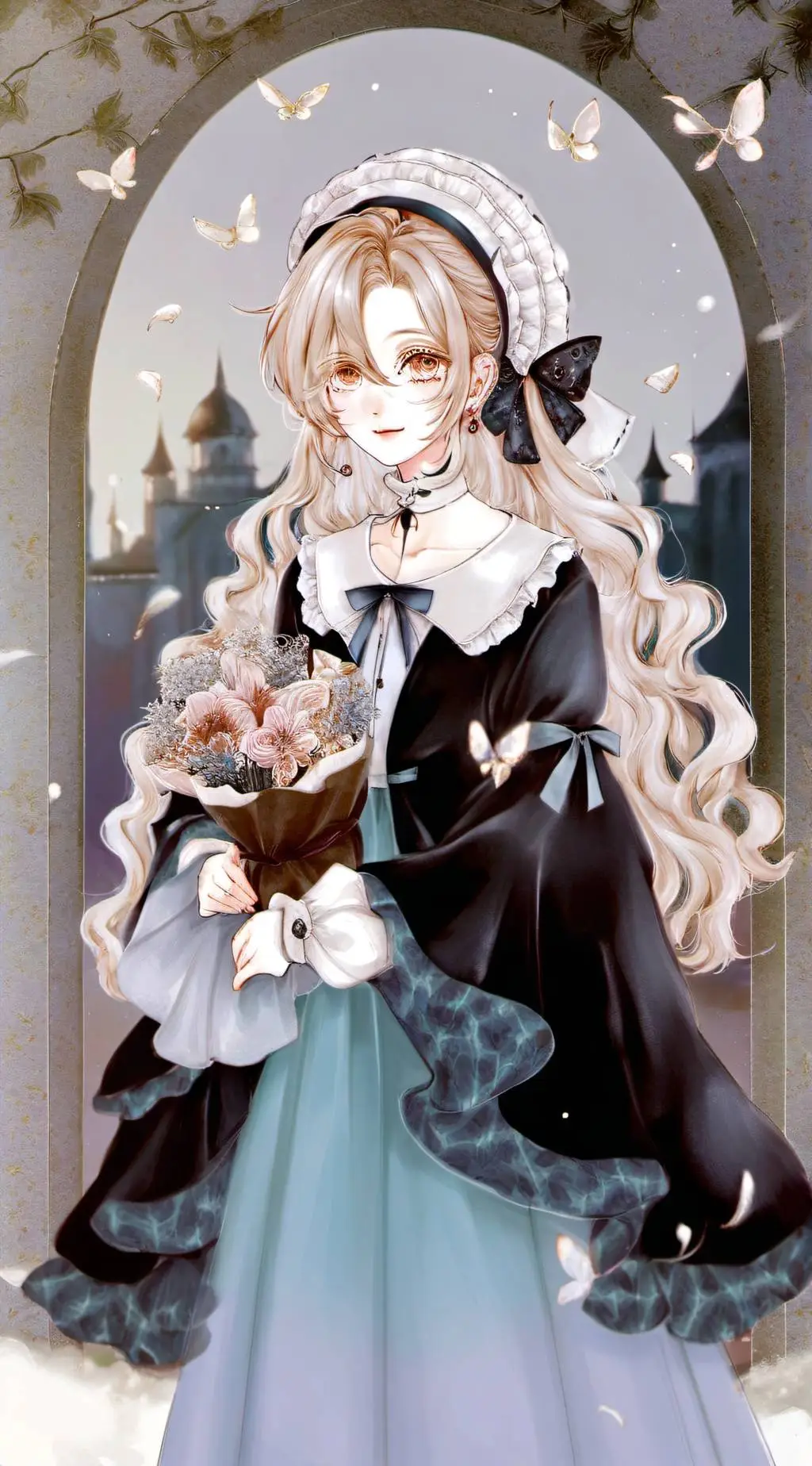 ai character: Clive background