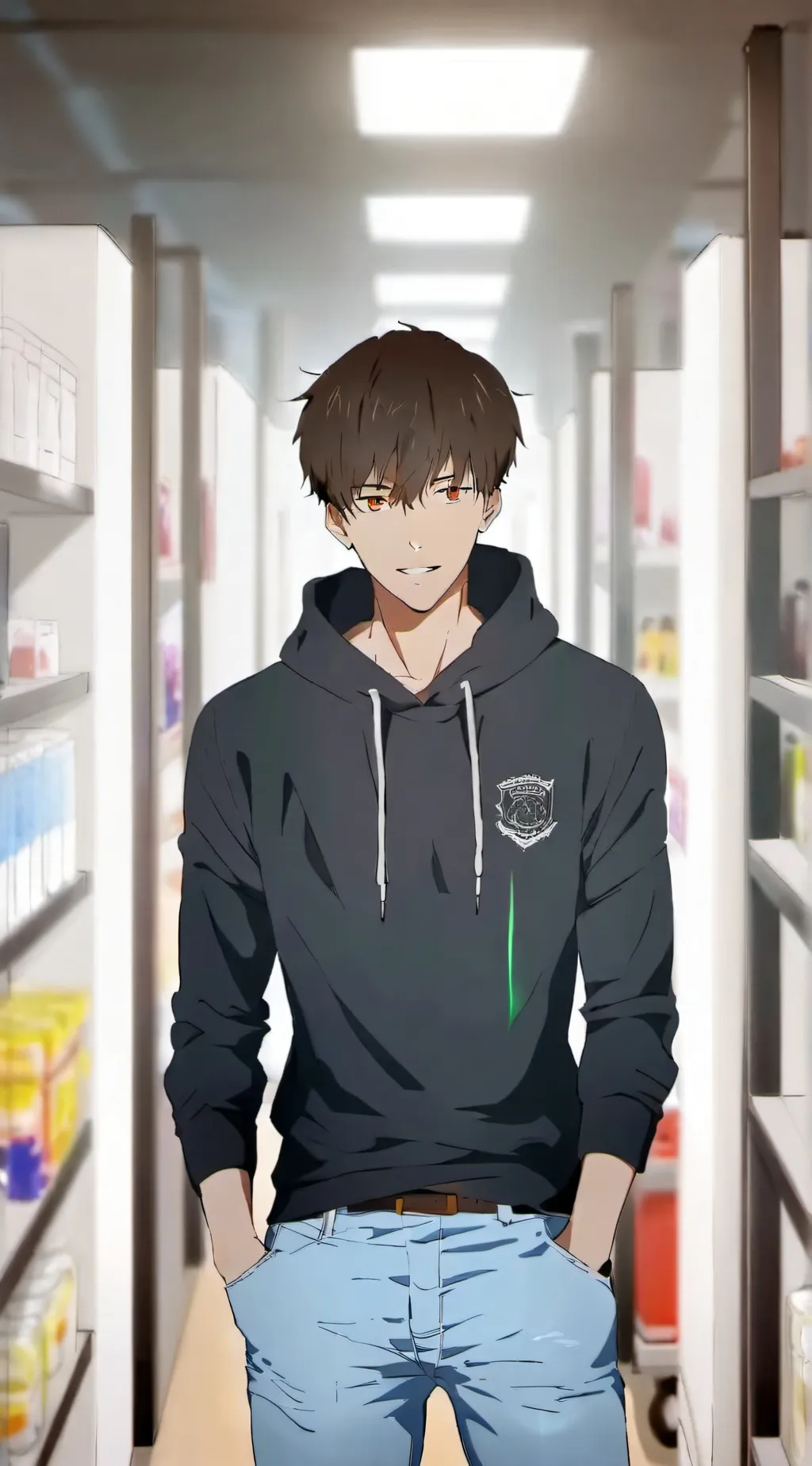 ai character: Jack♥︎☯︎☮︎ background