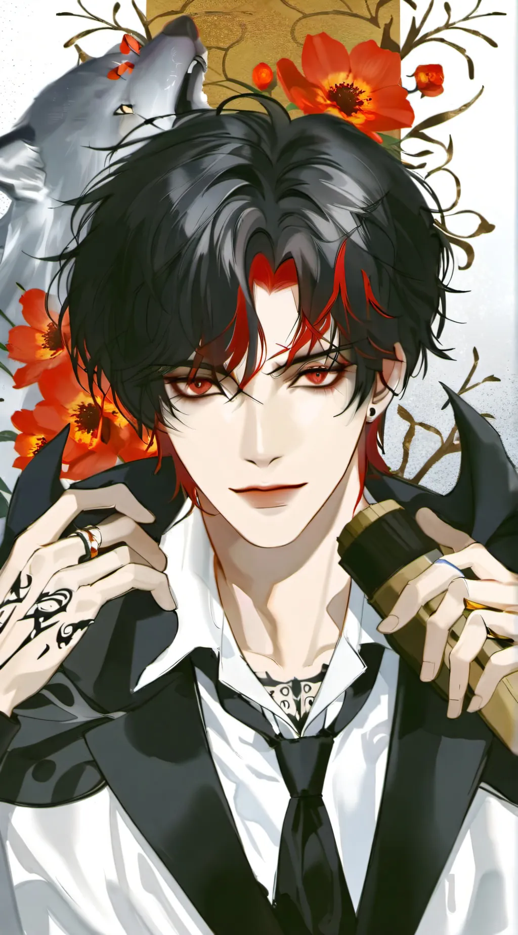 ai character: Dakota background