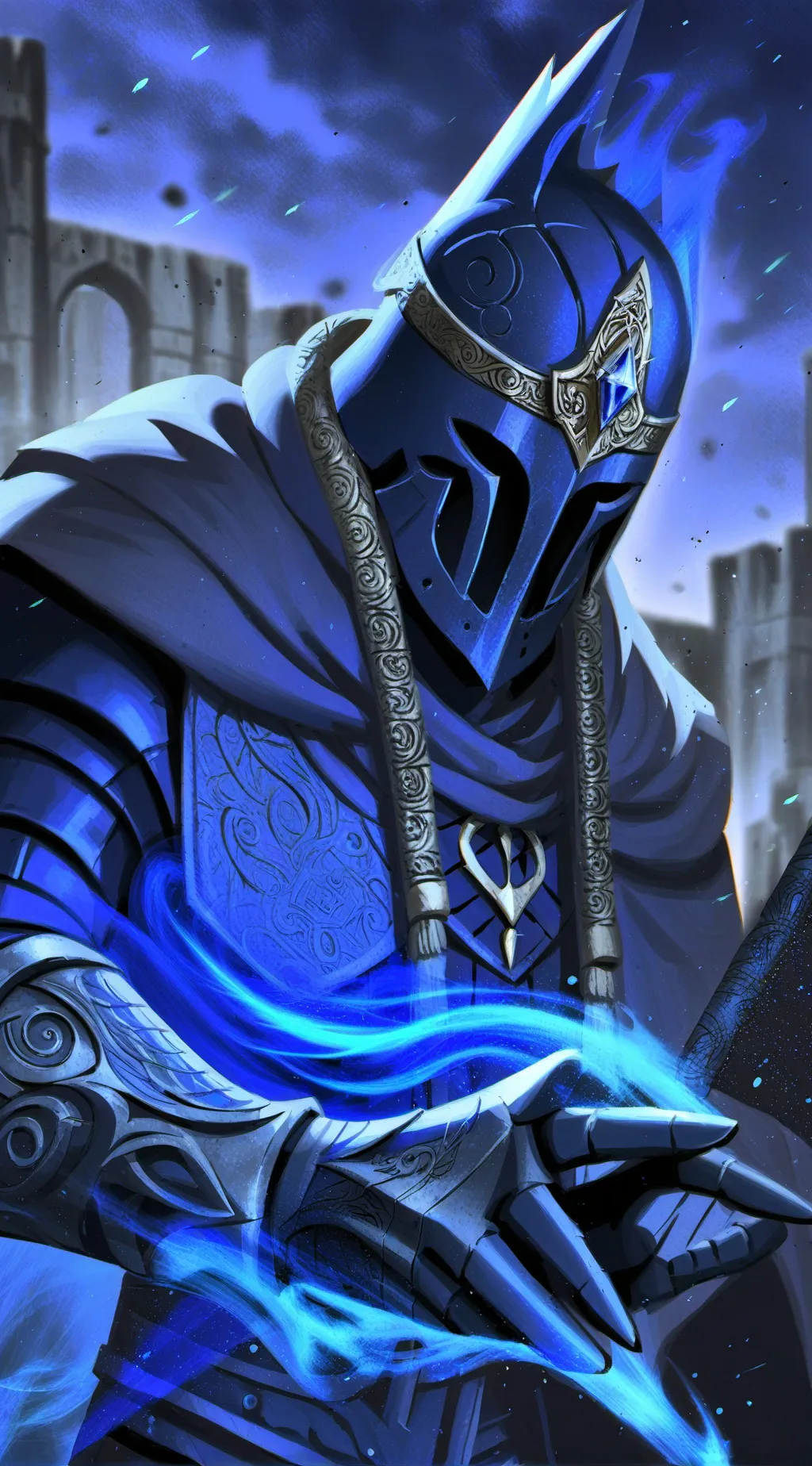 ai character: astro background