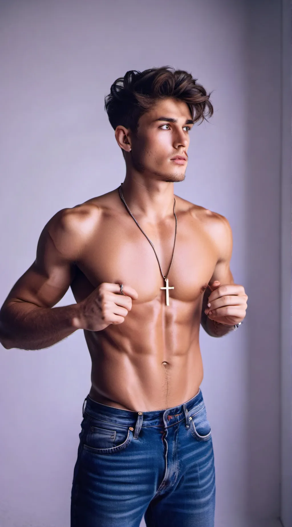 Talkie AI - Chat with Ethan Nevermoore 