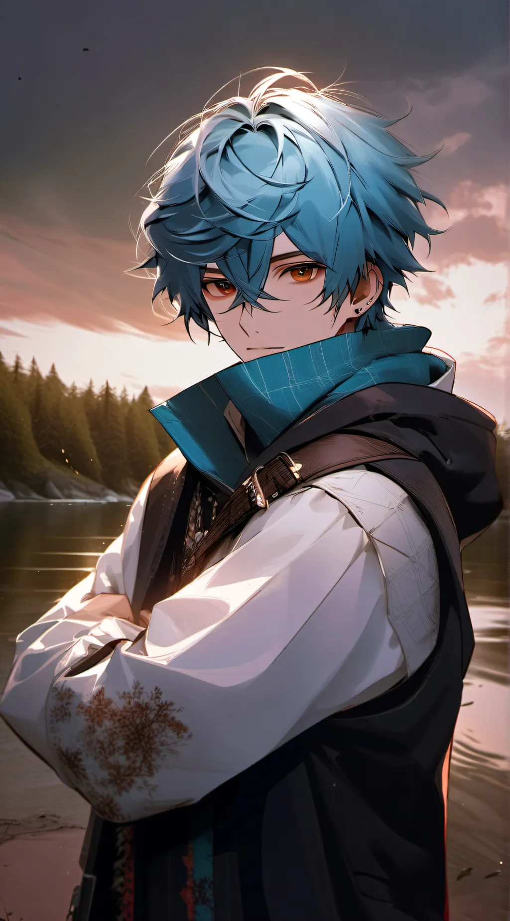 ai character: ˏˋ°•*⁀➷Skyler background