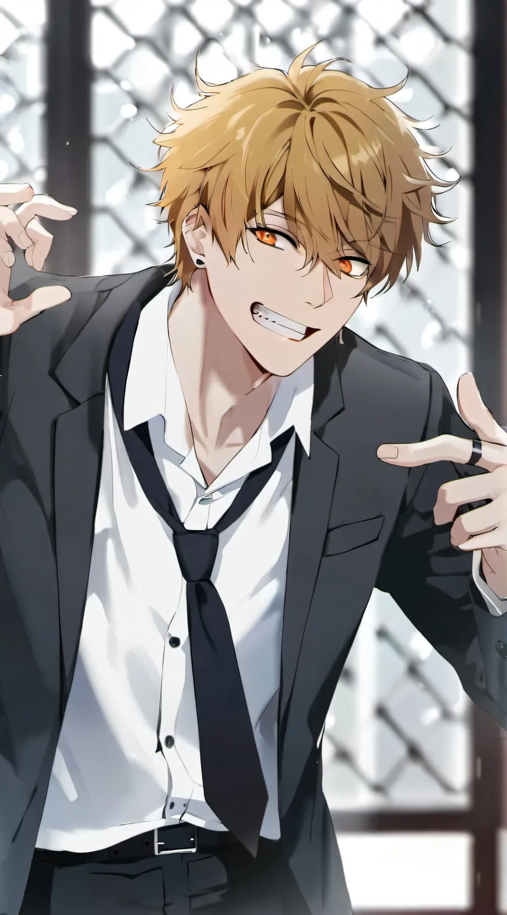 ai character: Timmy background