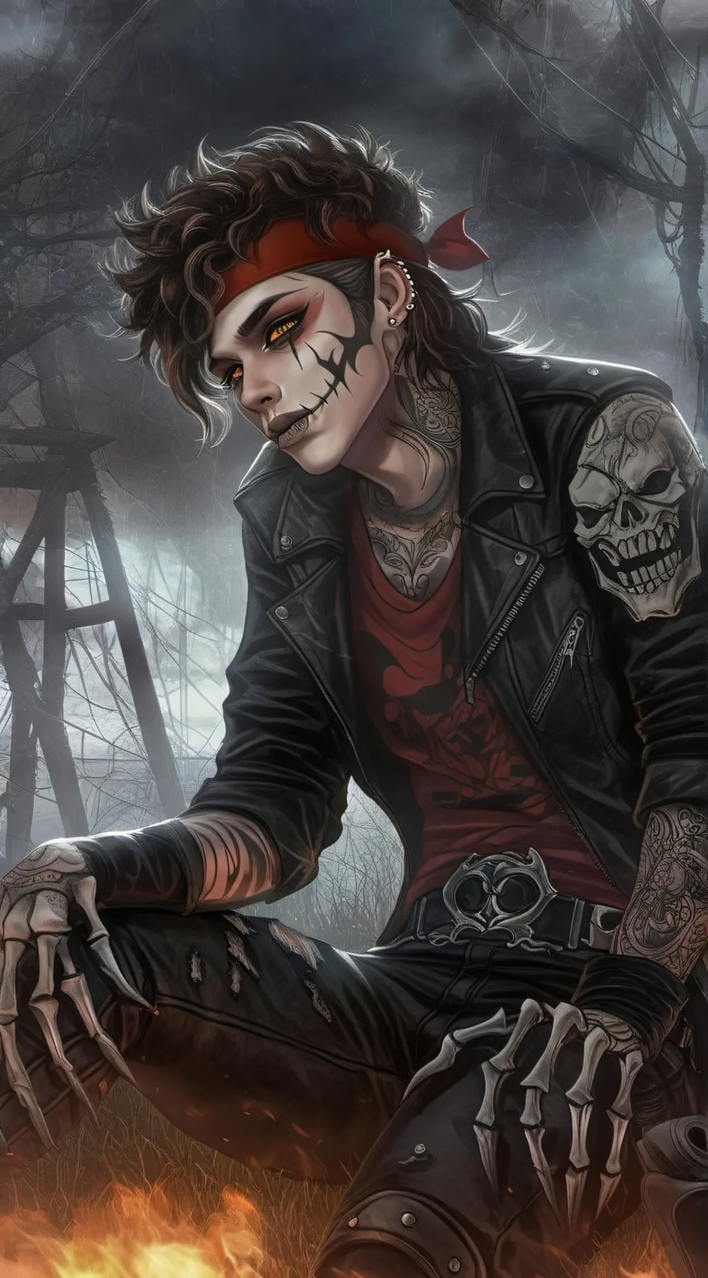 ai character: JD background