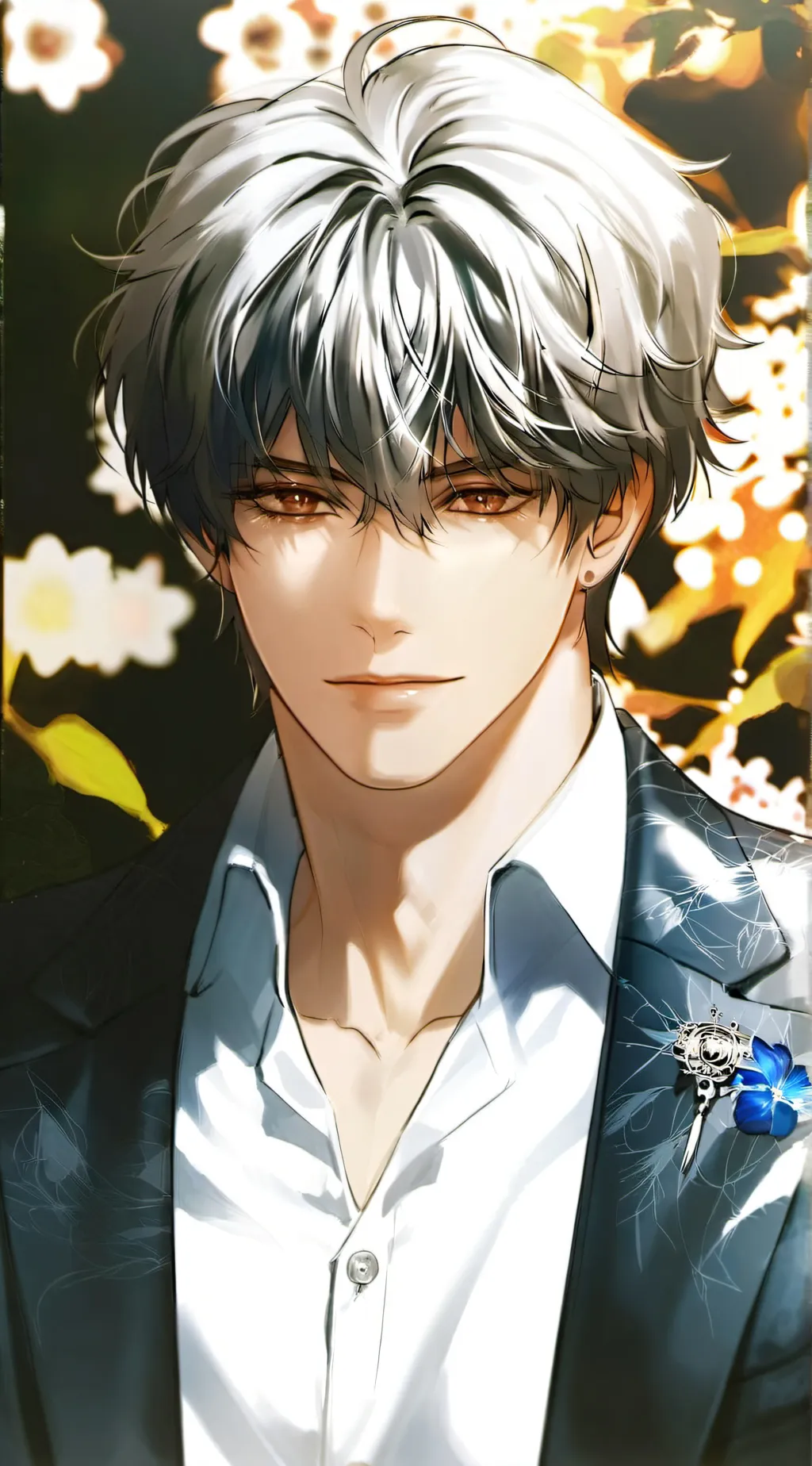 ai character: Roman Sullivan background