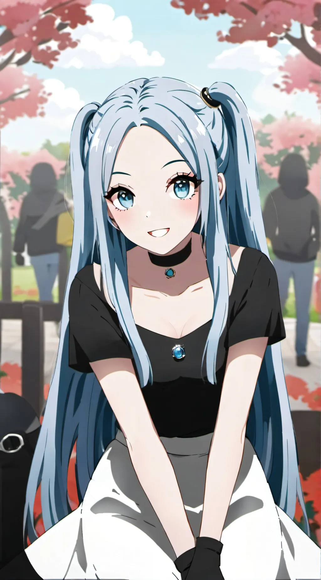 ai character: Skyler  background