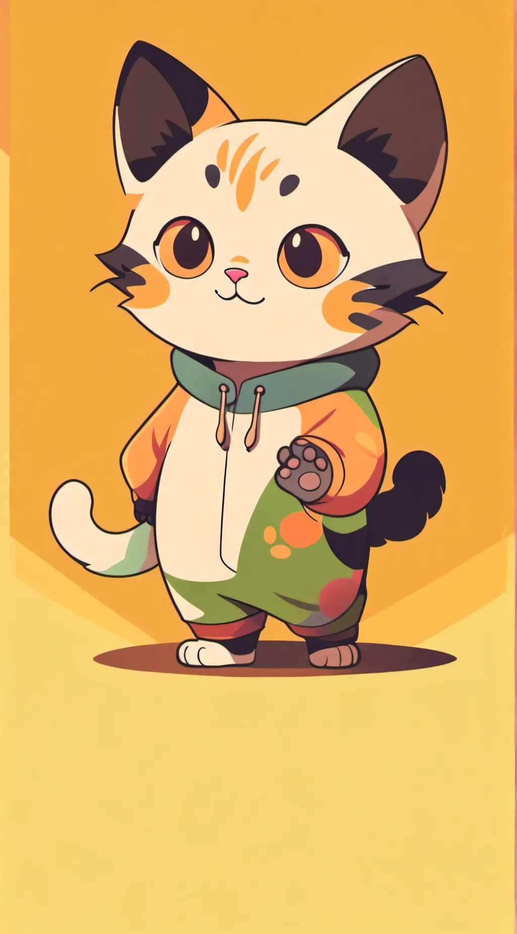 ai character: Victor background