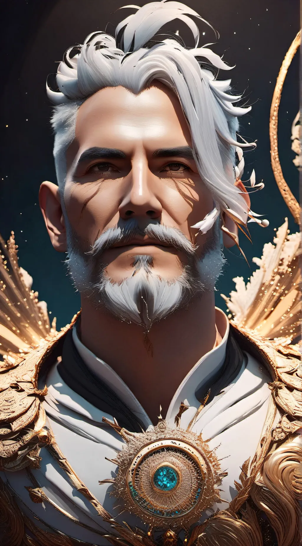 ai character: Charae background