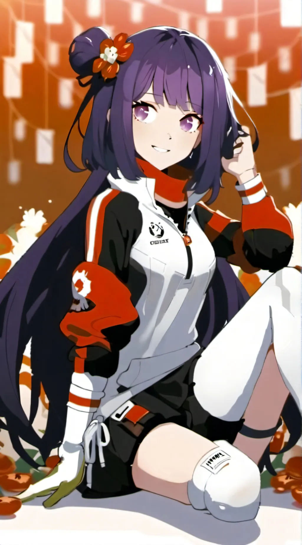 ai character: Sarah  background