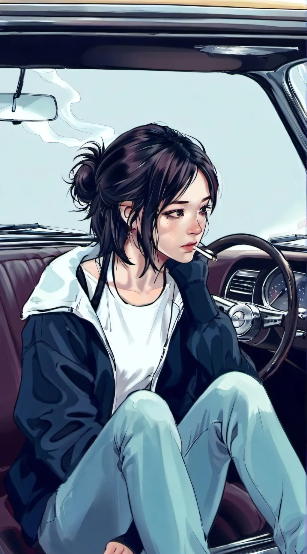 ai character: Road trip Tammy! background