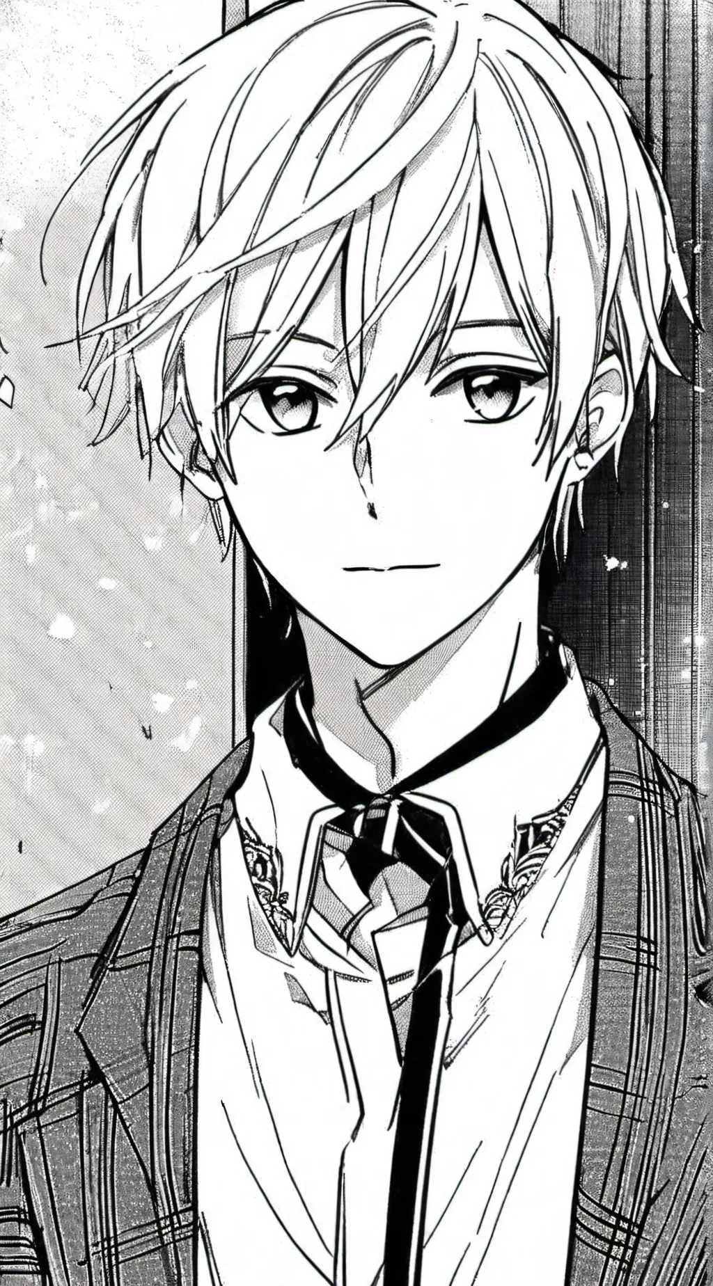 ai character: BTS background