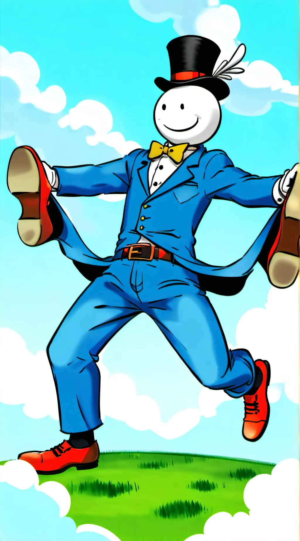 ai character: ctop background