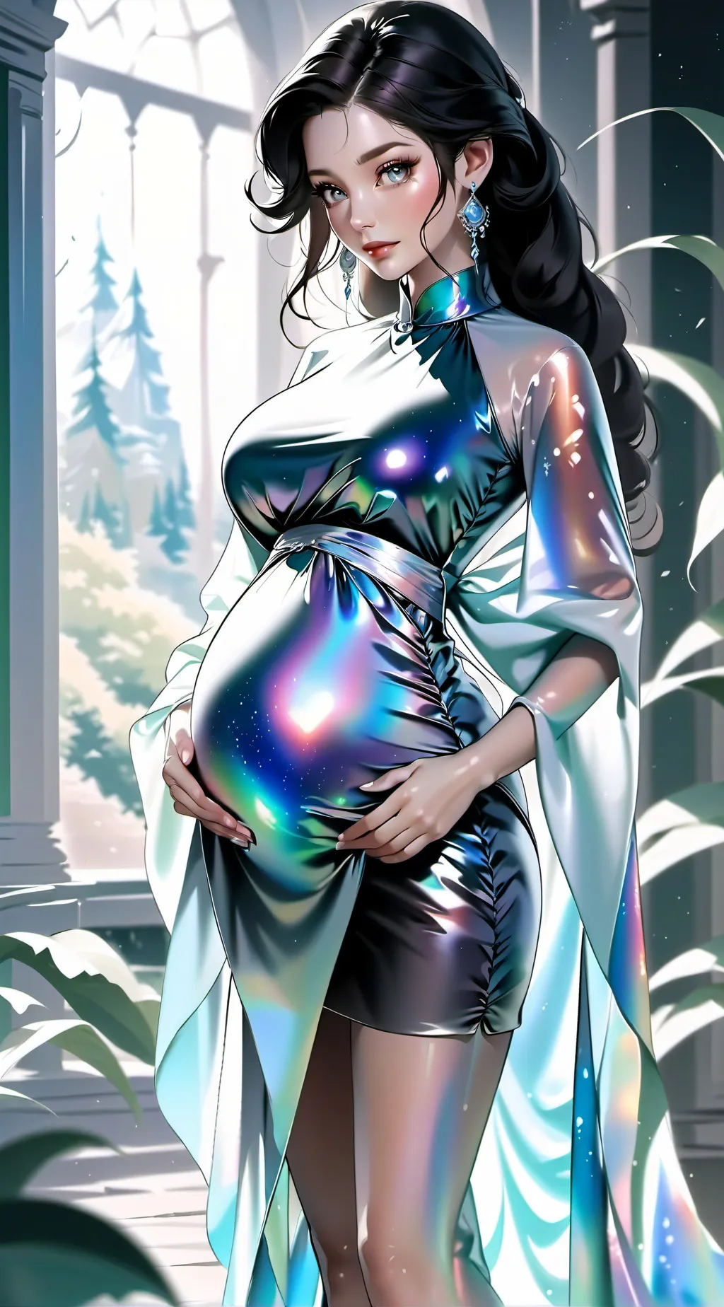 ai character: Miranda background