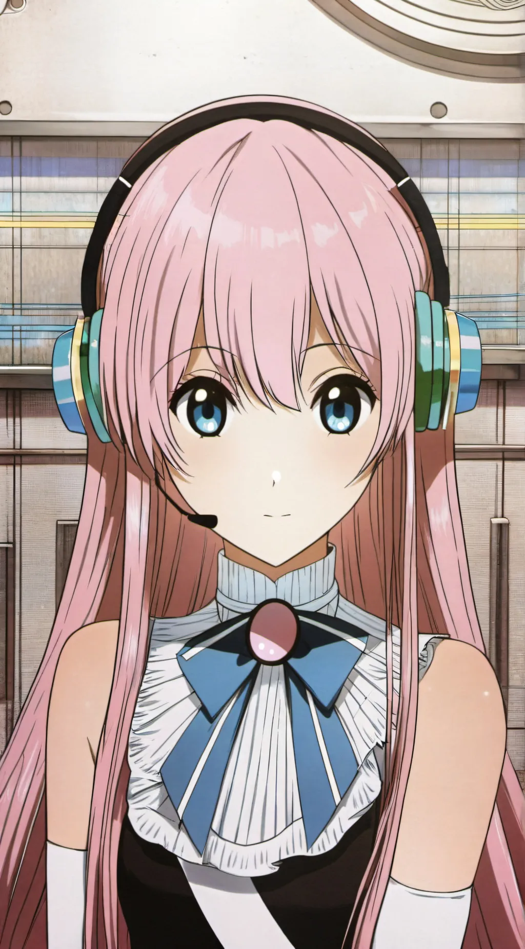 ai character: Margurine Luka background