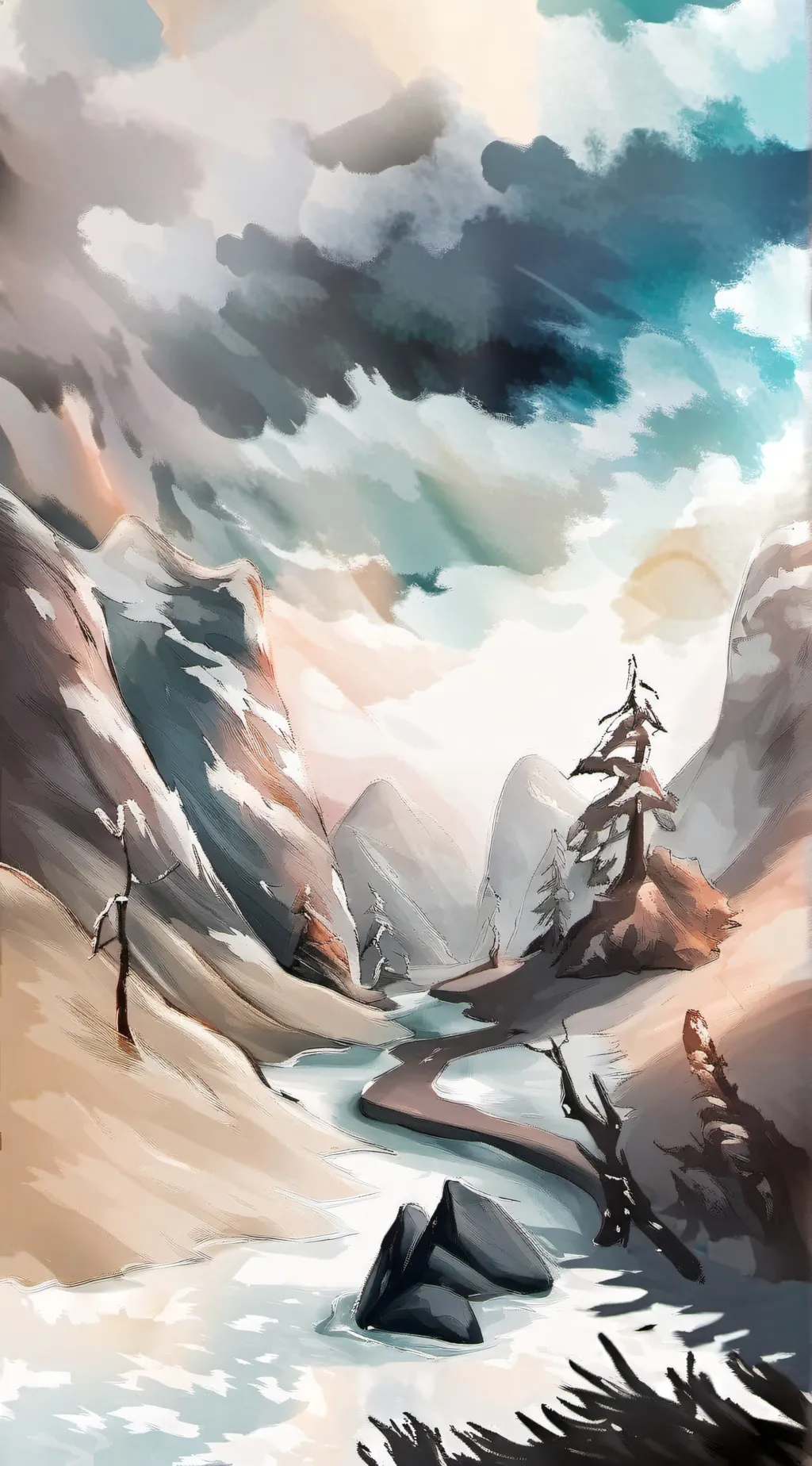 ai character: fpe universe split background