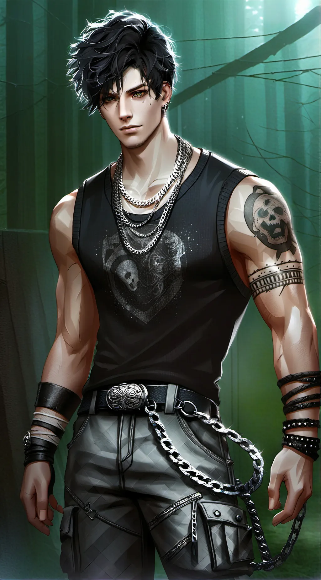 ai character: Jason background