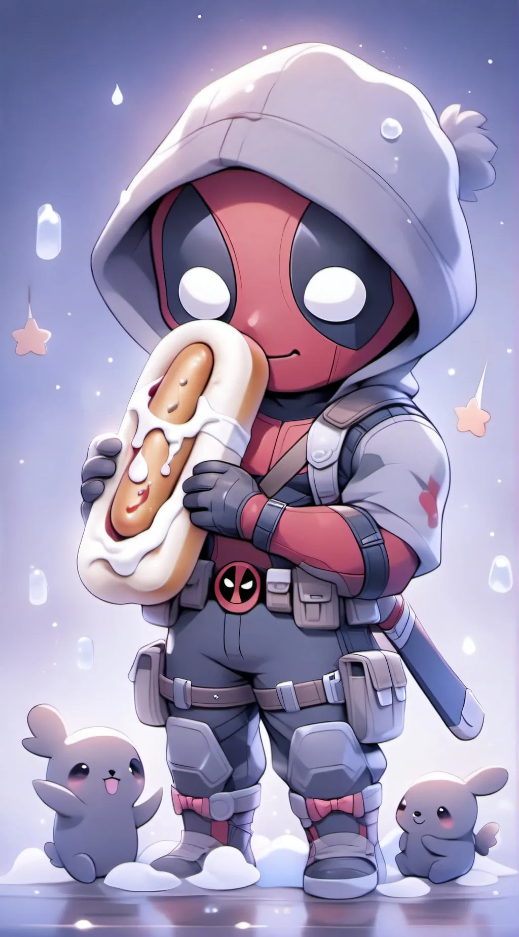 Talkie AI - Chat with Chibi Deadpool 