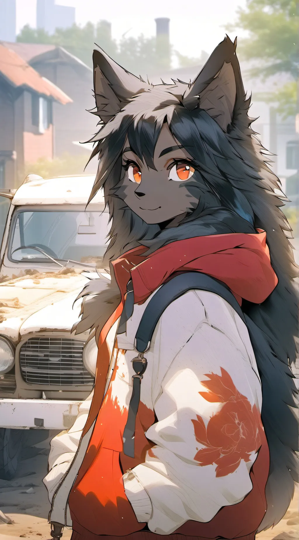 ai character: Davona Jenkins  background