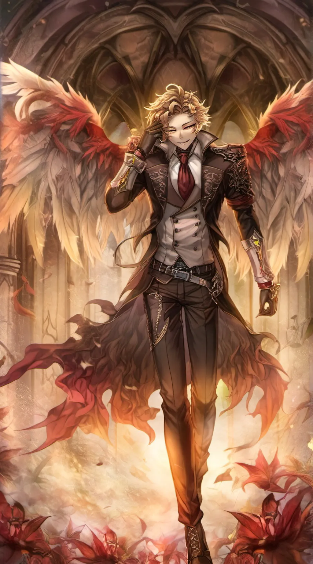 ai character: hawks background