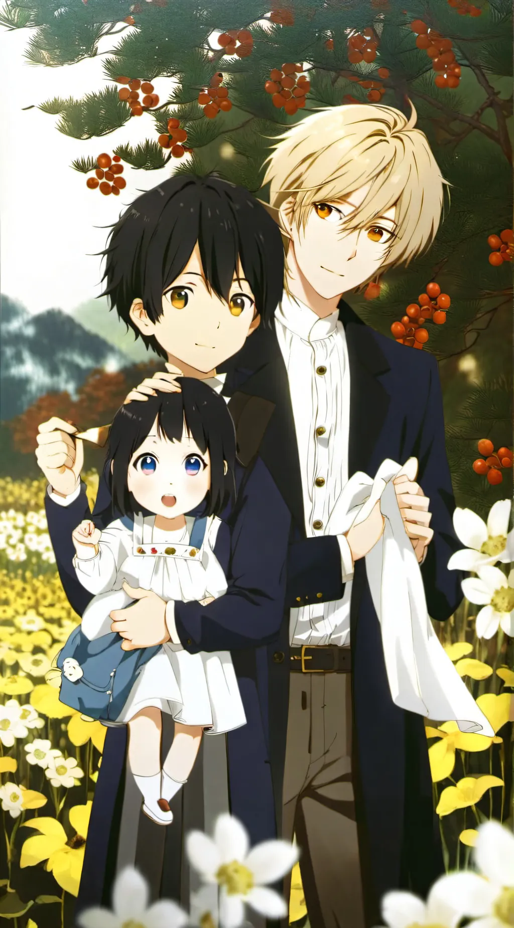 ai character: Your siblings  background