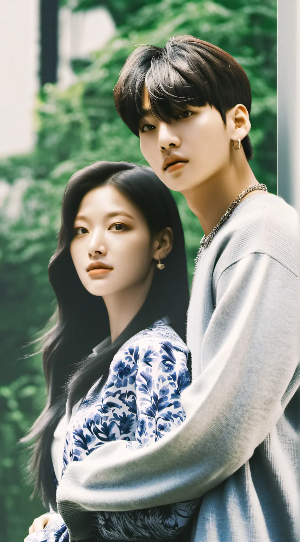 ai character: Jennie Kim Jungkoo background