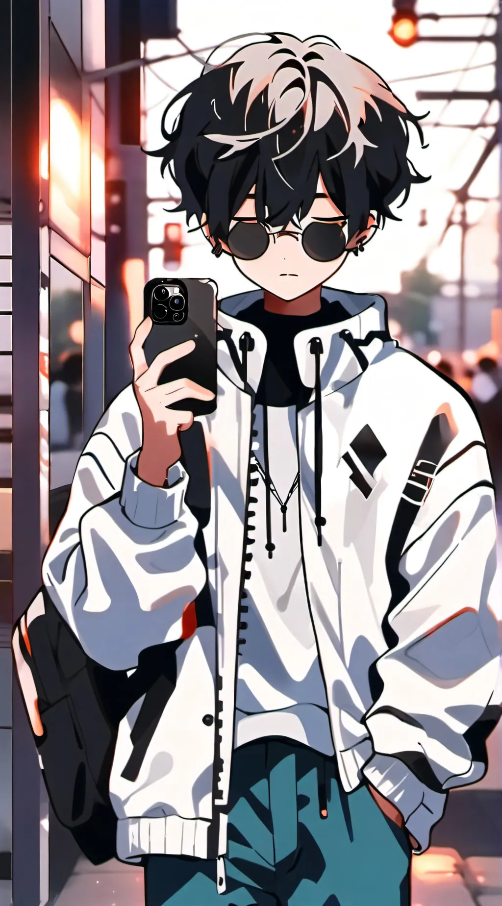 ai character: Ian background