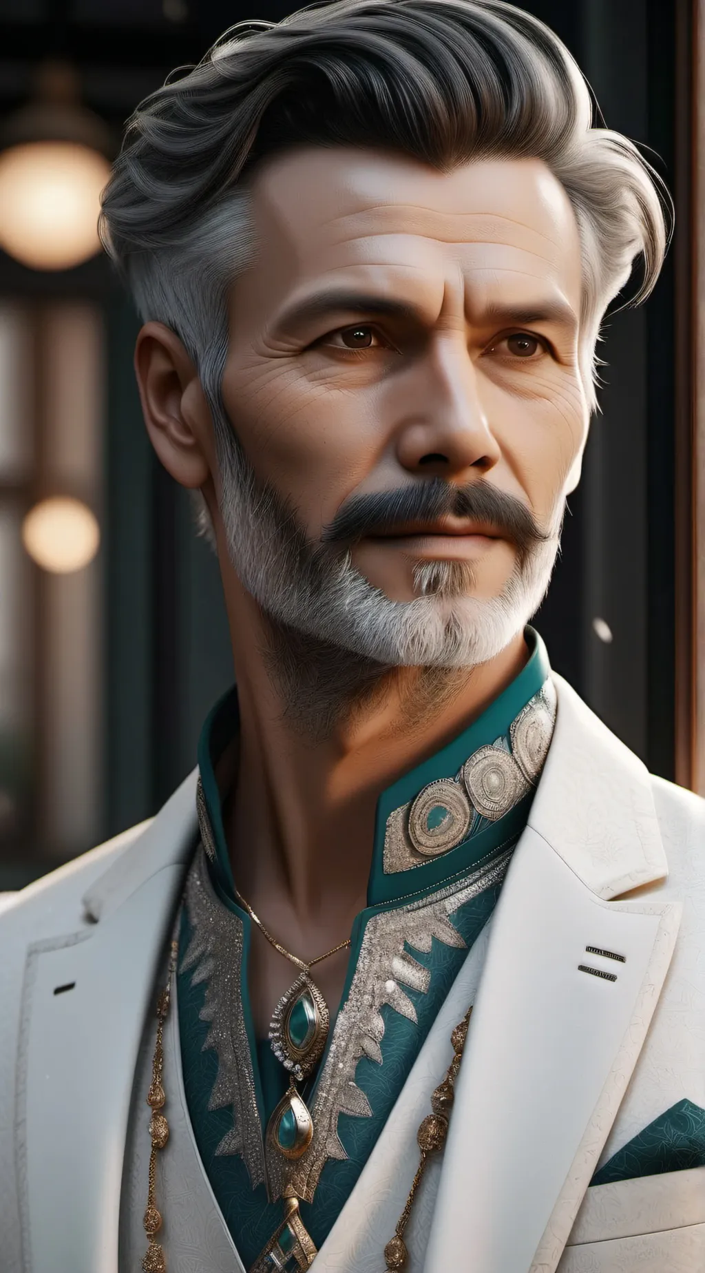 ai character: English or Spanish background