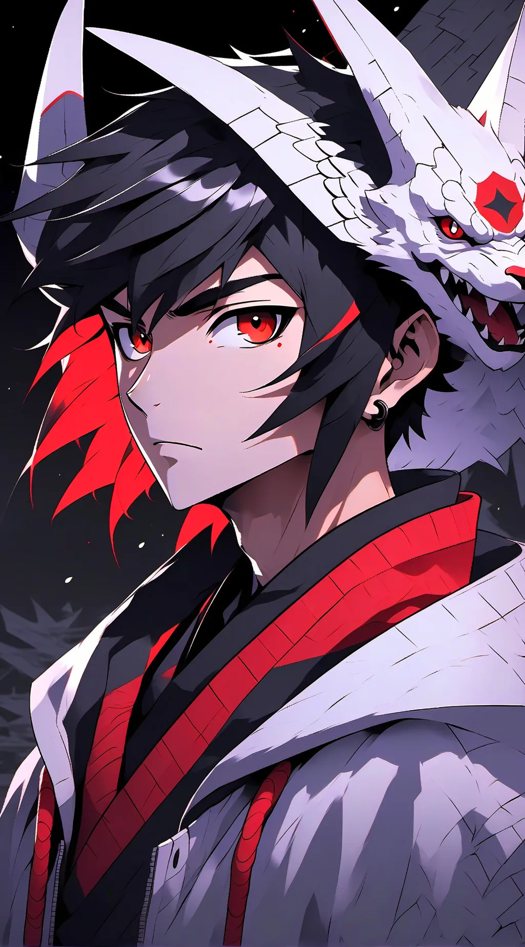 ai character: Colby  background