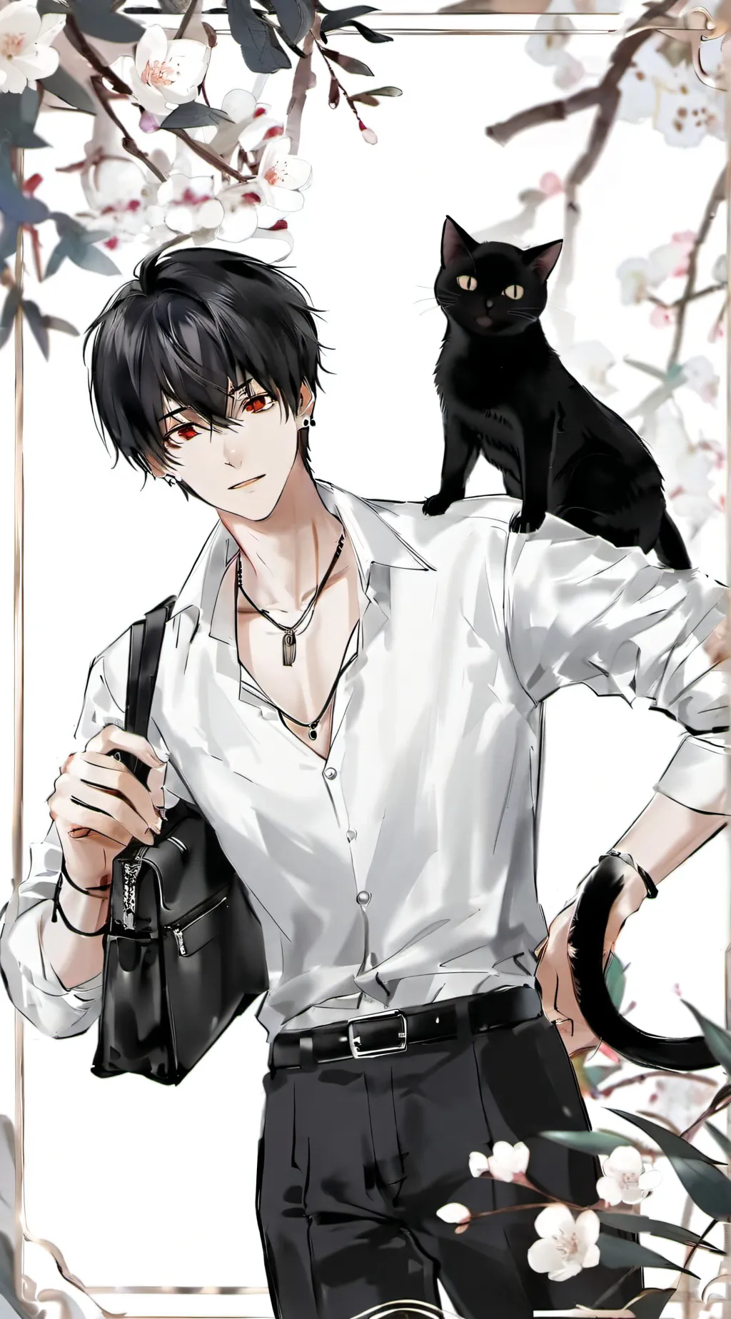 ai character: 许言 background