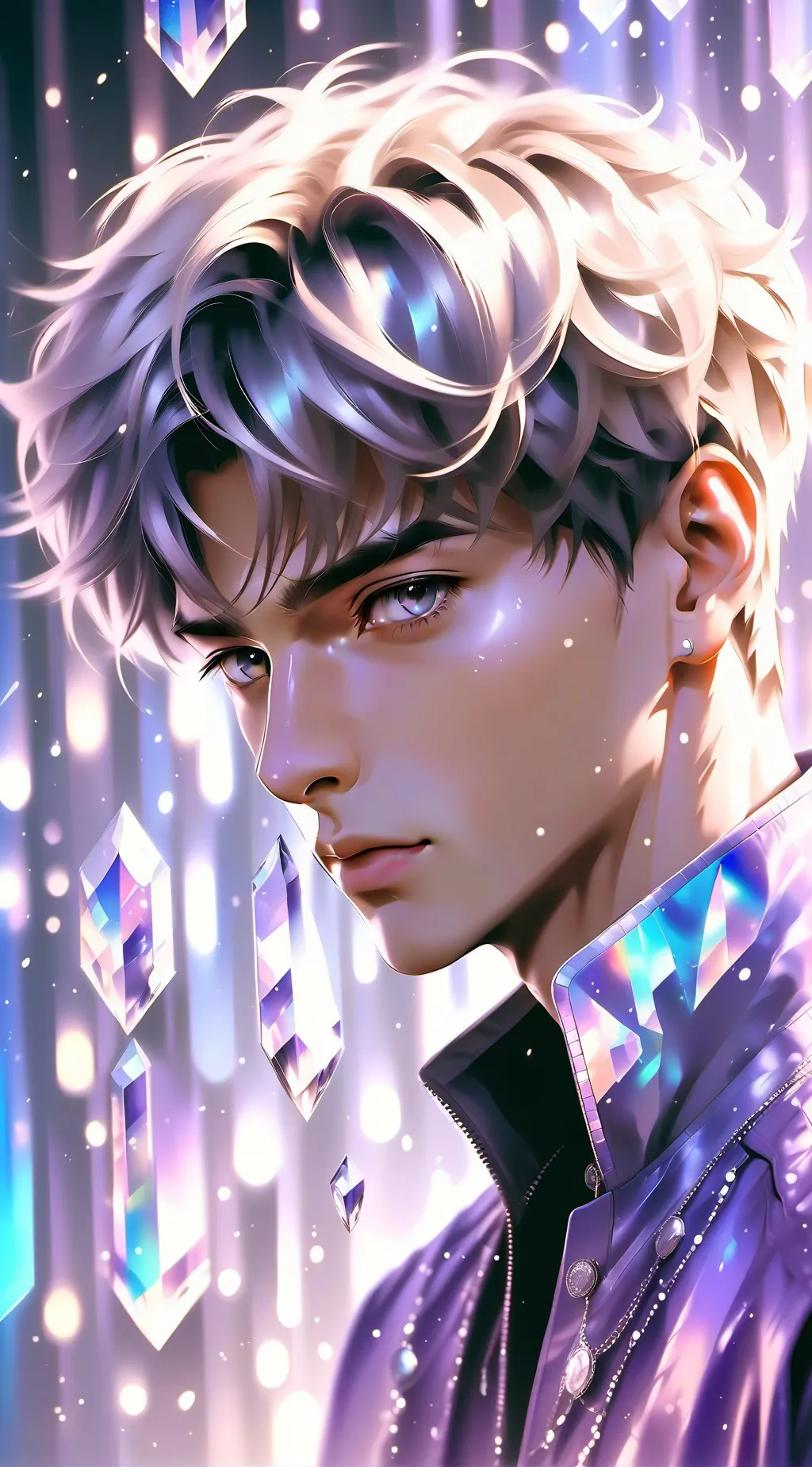 ai character: Ur bestfriend background