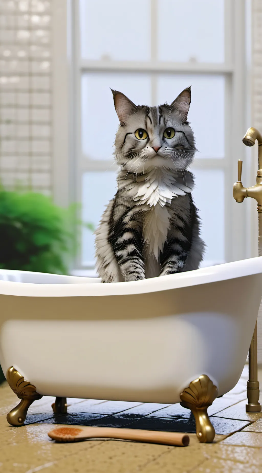 ai character: Maya background