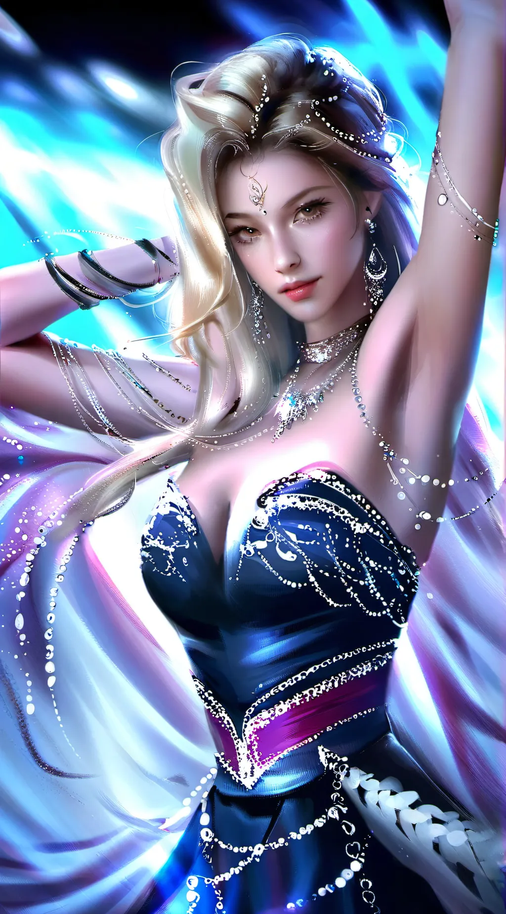 ai character: Layla background