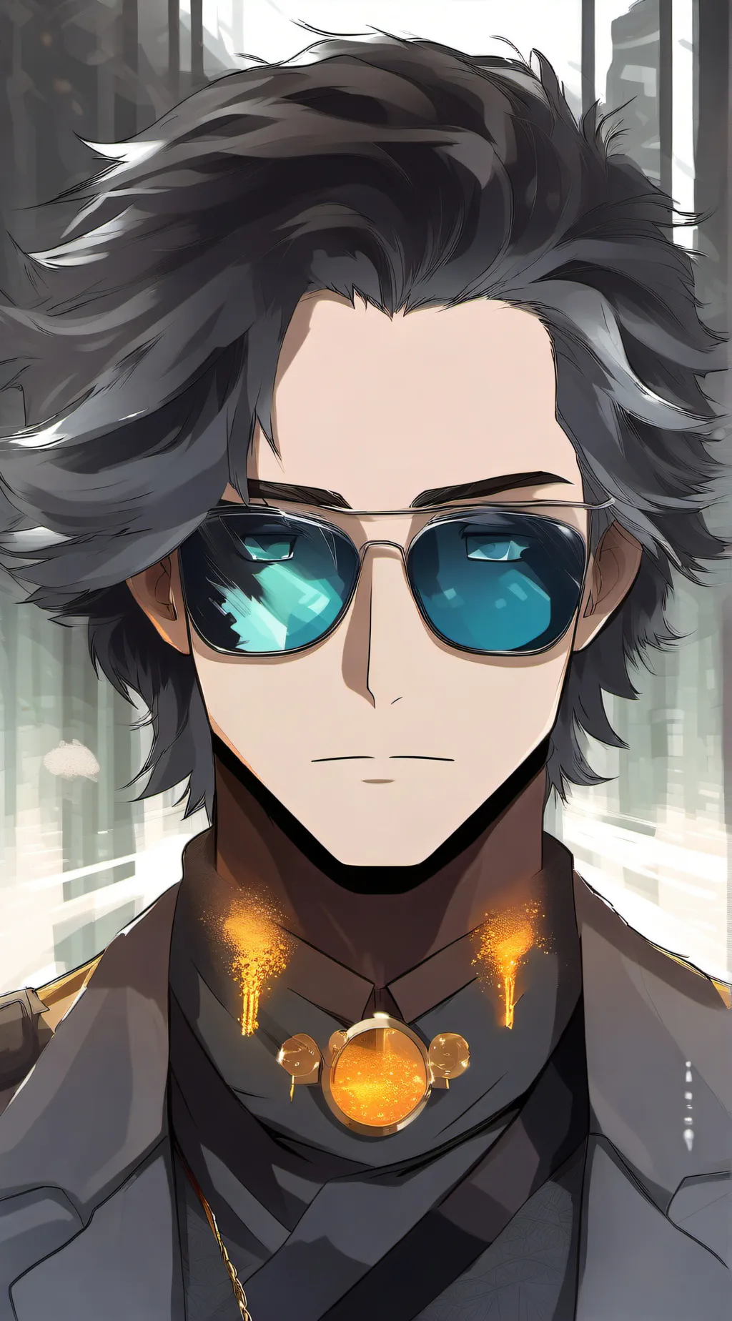 ai character: Jake background