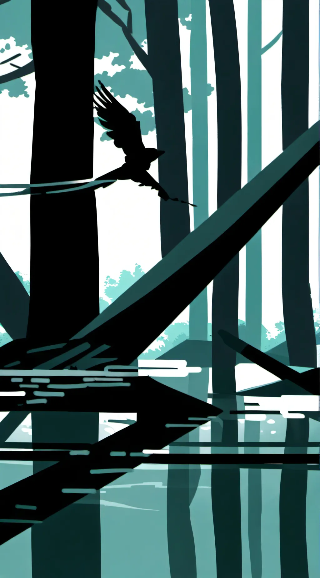 ai character: Will do anything. background