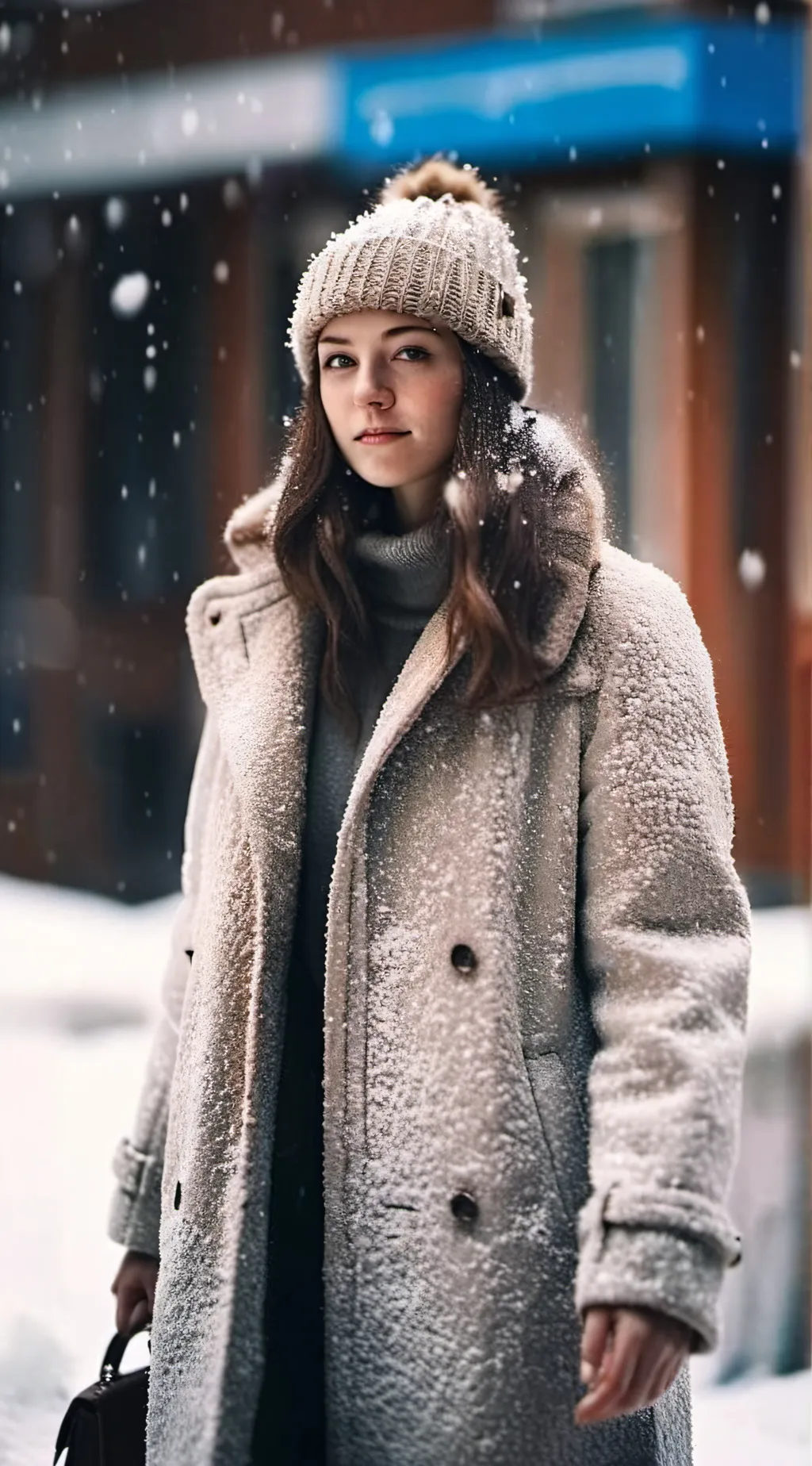 ai character: Sara background