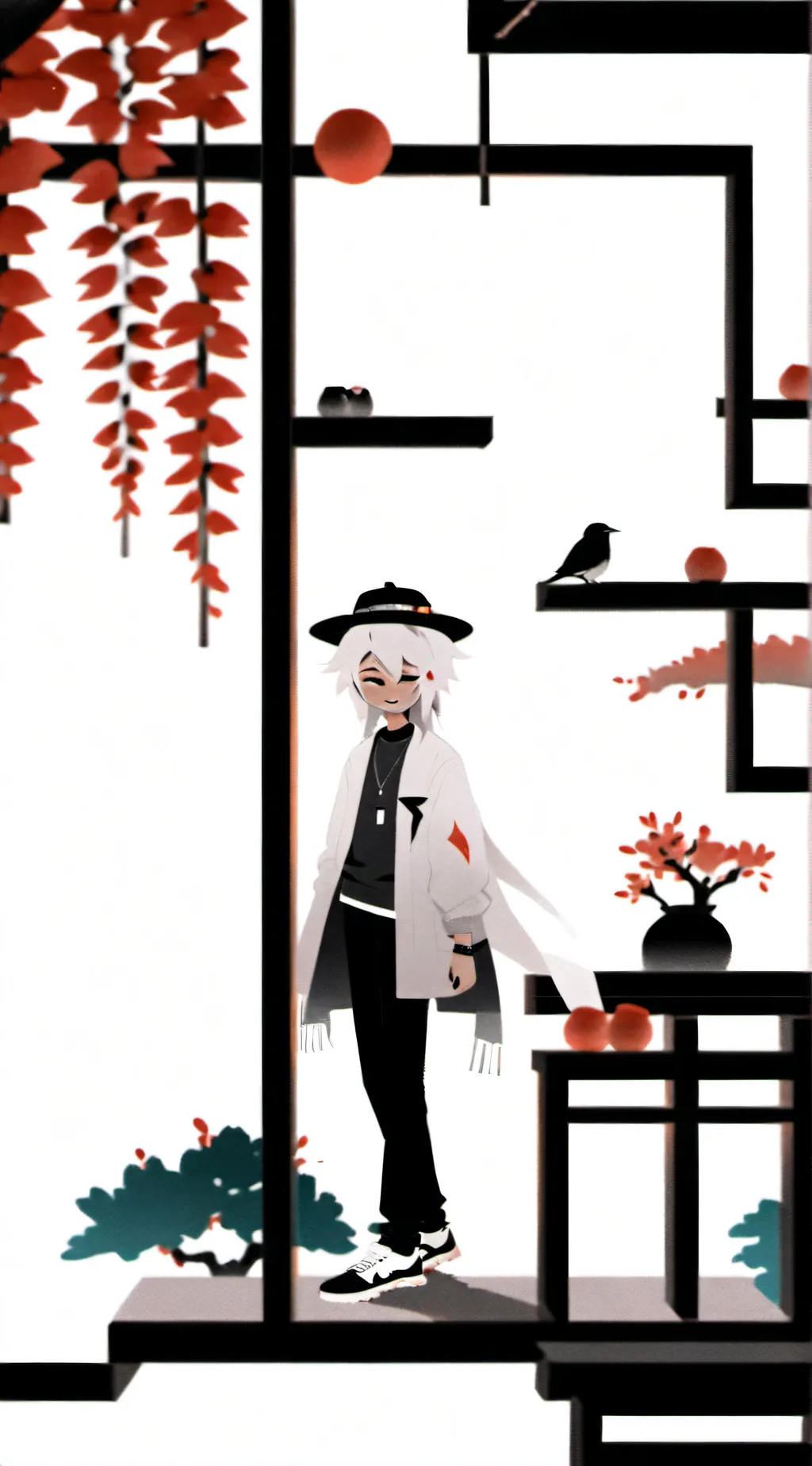 ai character: Fpe background