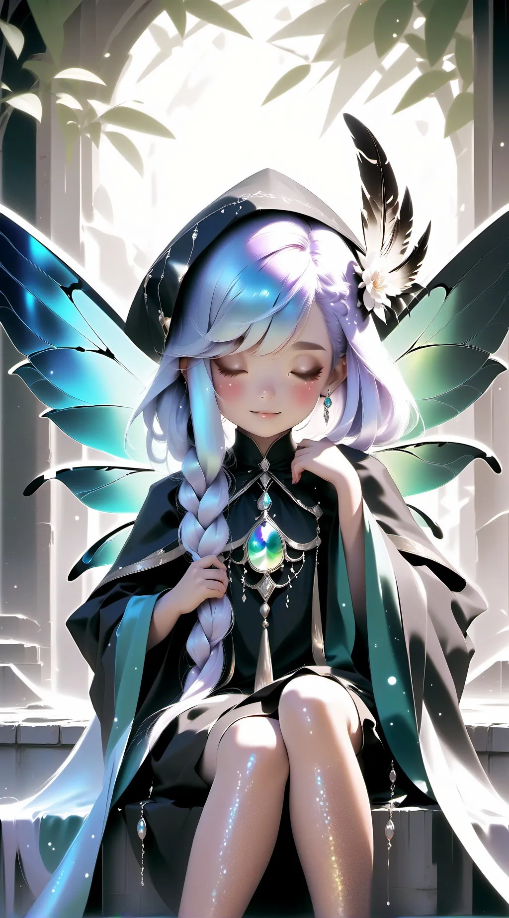 ai character: lola background