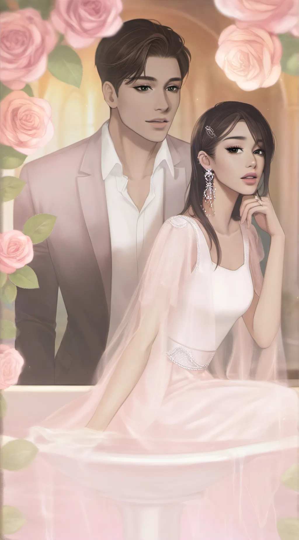 ai character: Alex & Rivera background