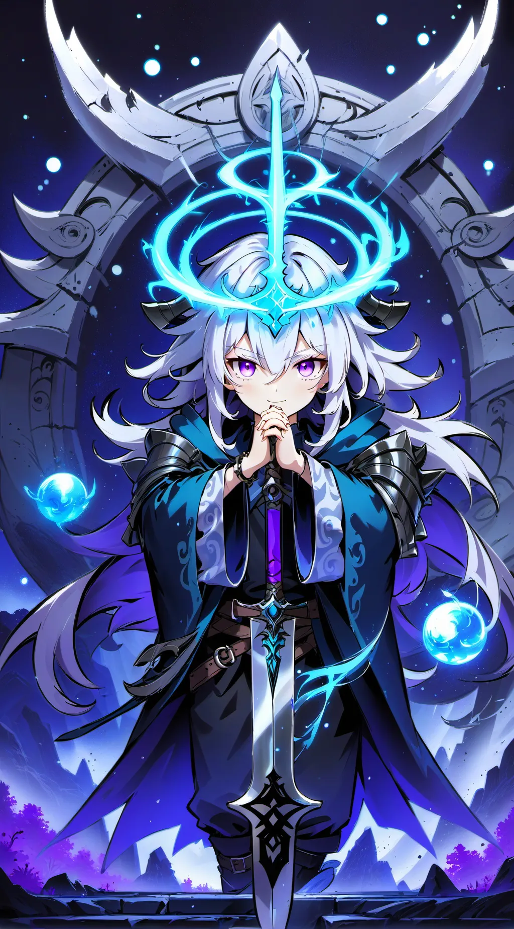 ai character: Vera background