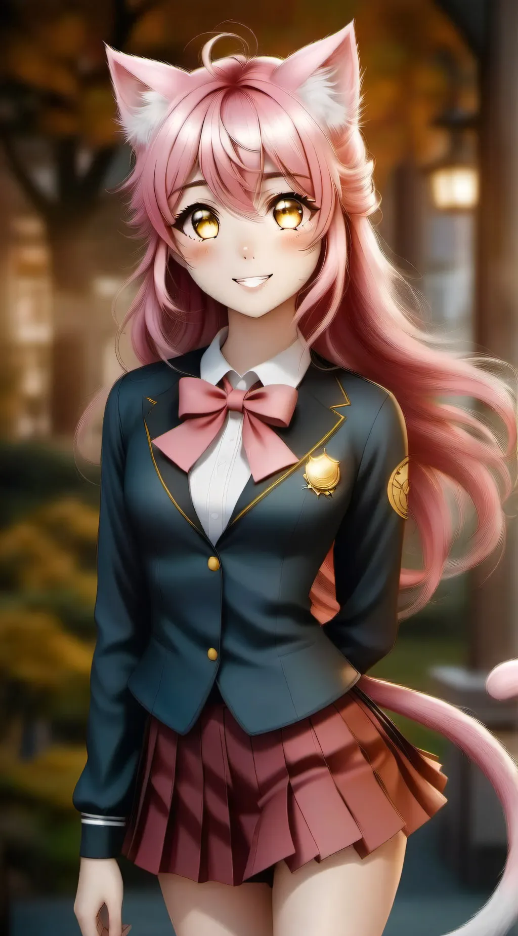 ai character: Kc(From aphmau background