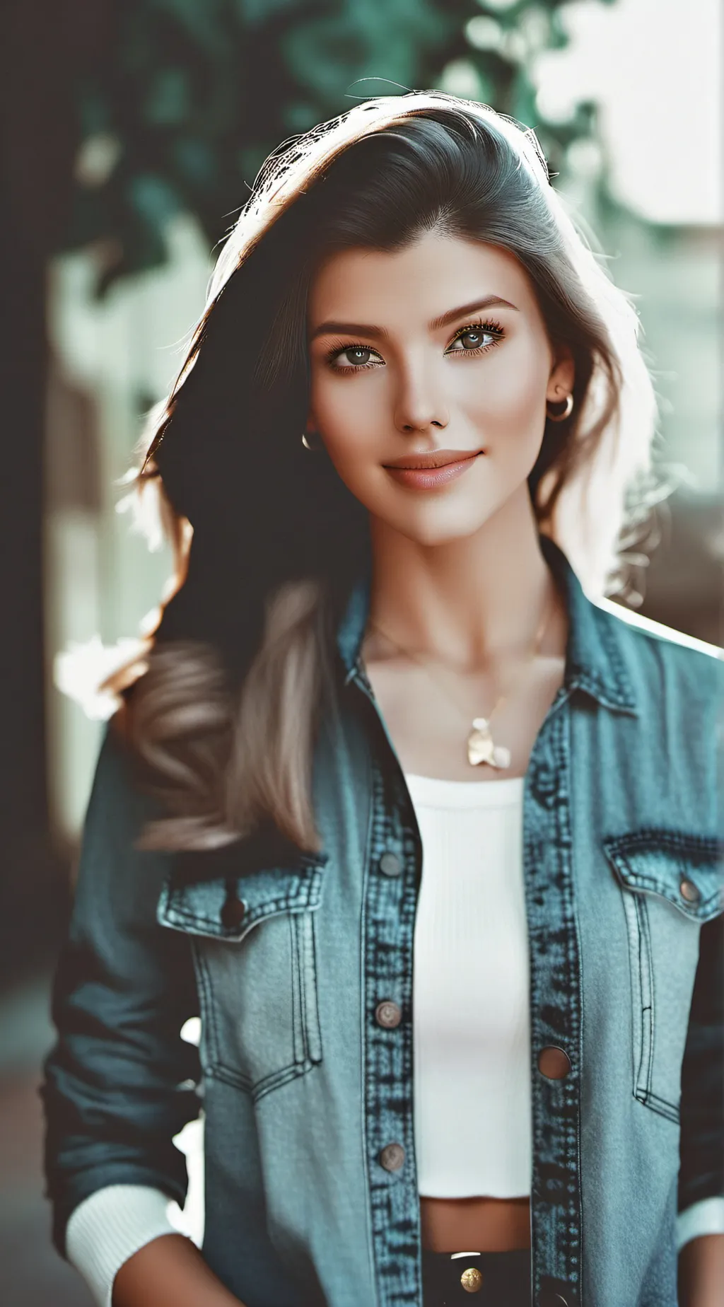 ai character: Sophia background