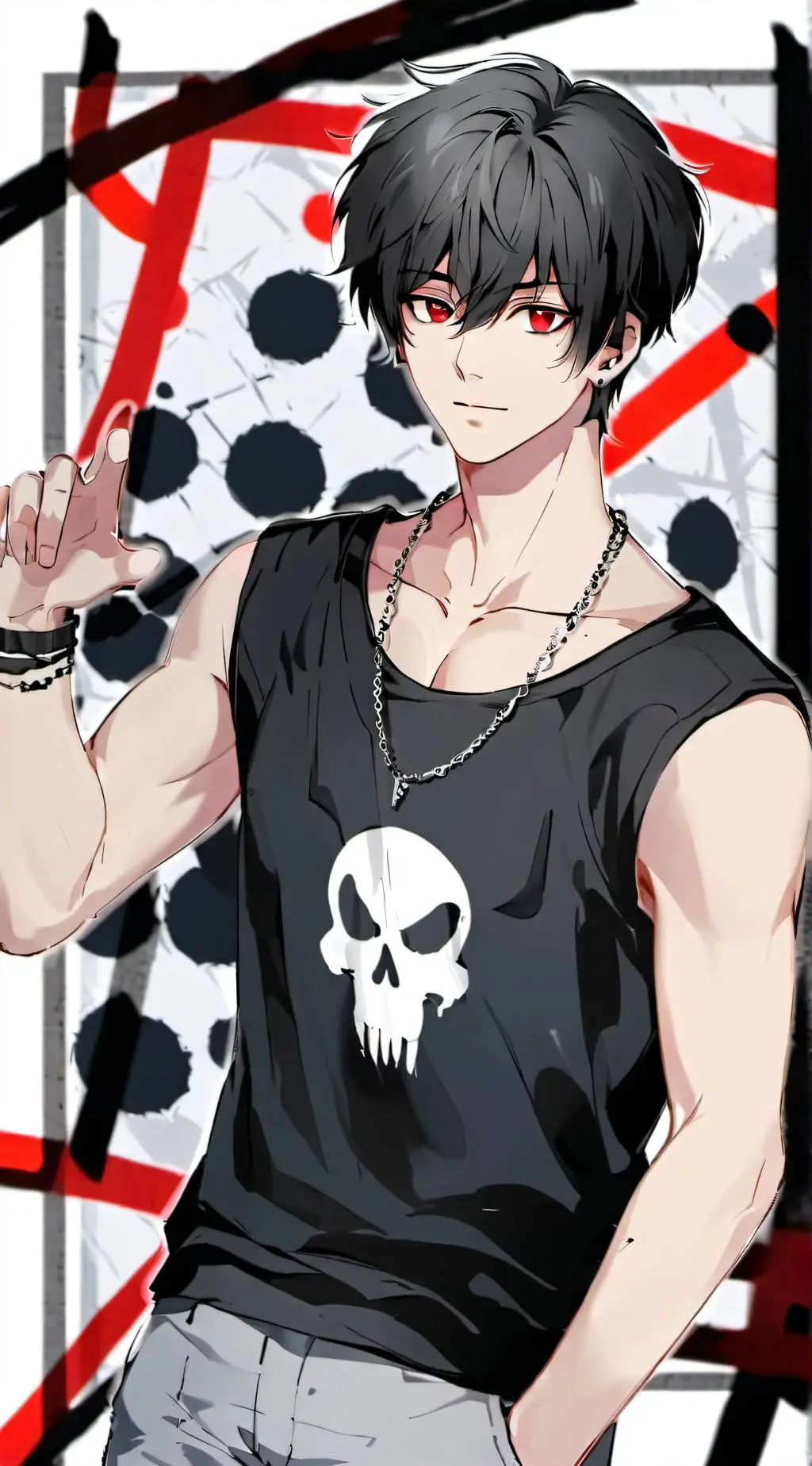 ai character: MHA CUSTOM 2 background