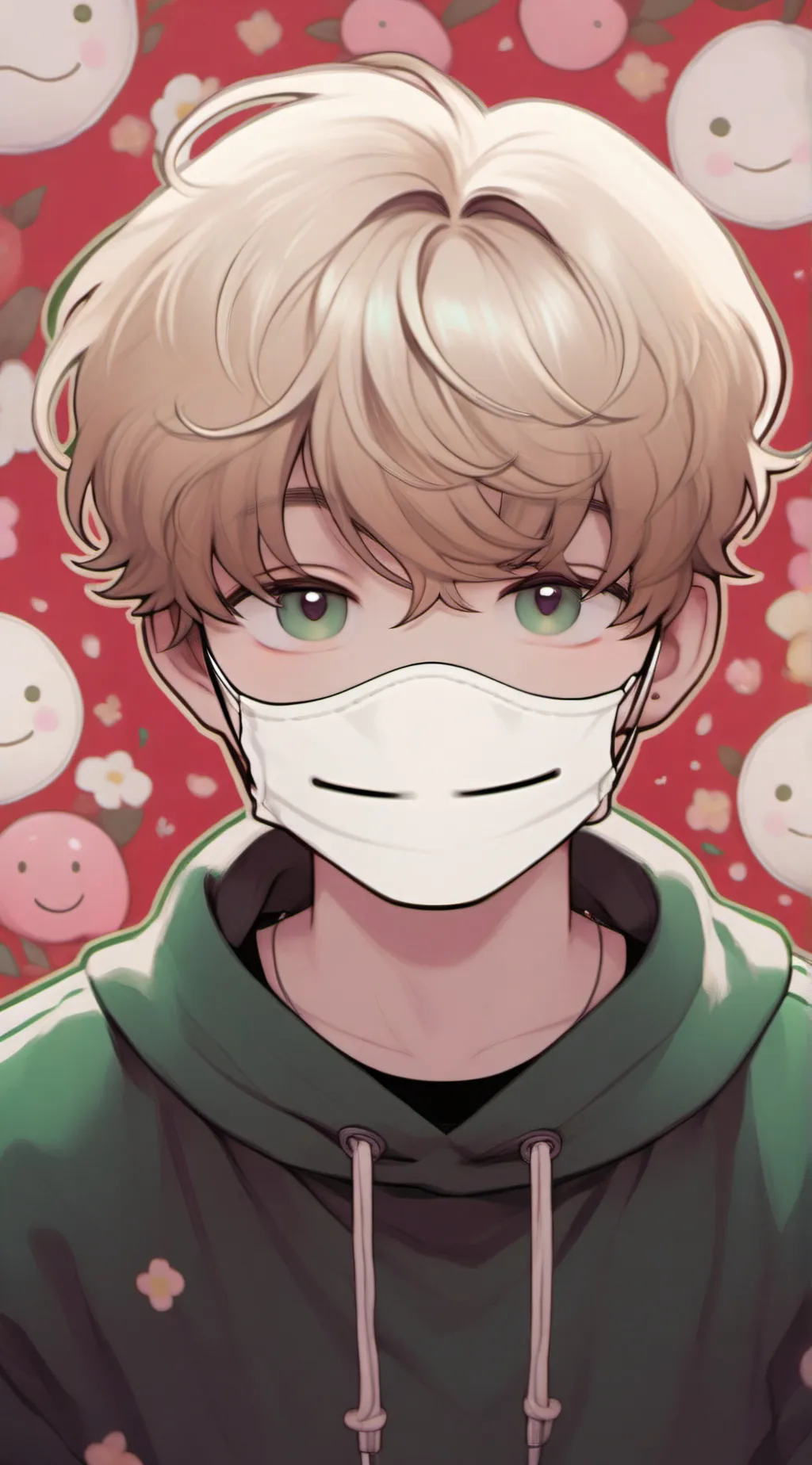 ai character: ★ dream ★ background