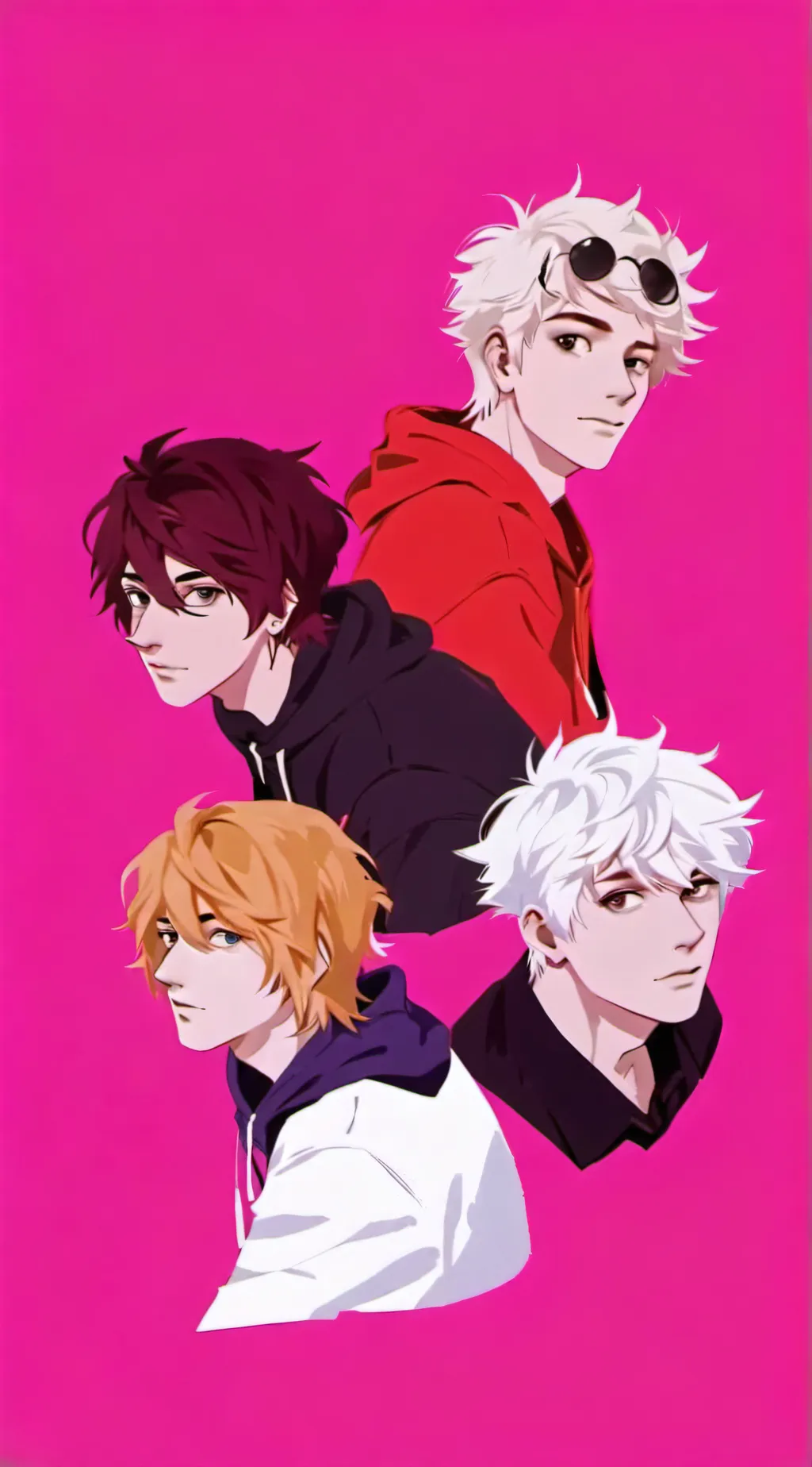 ai character: ☆DUFIX☆ background