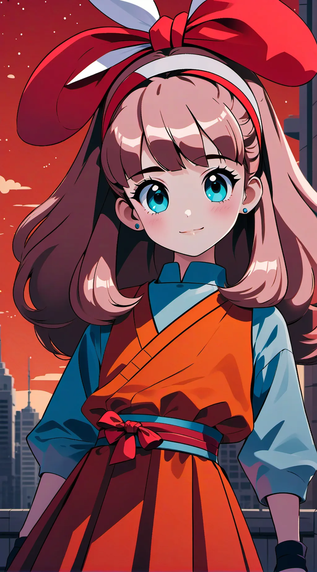 ai character: roblox baddie  background