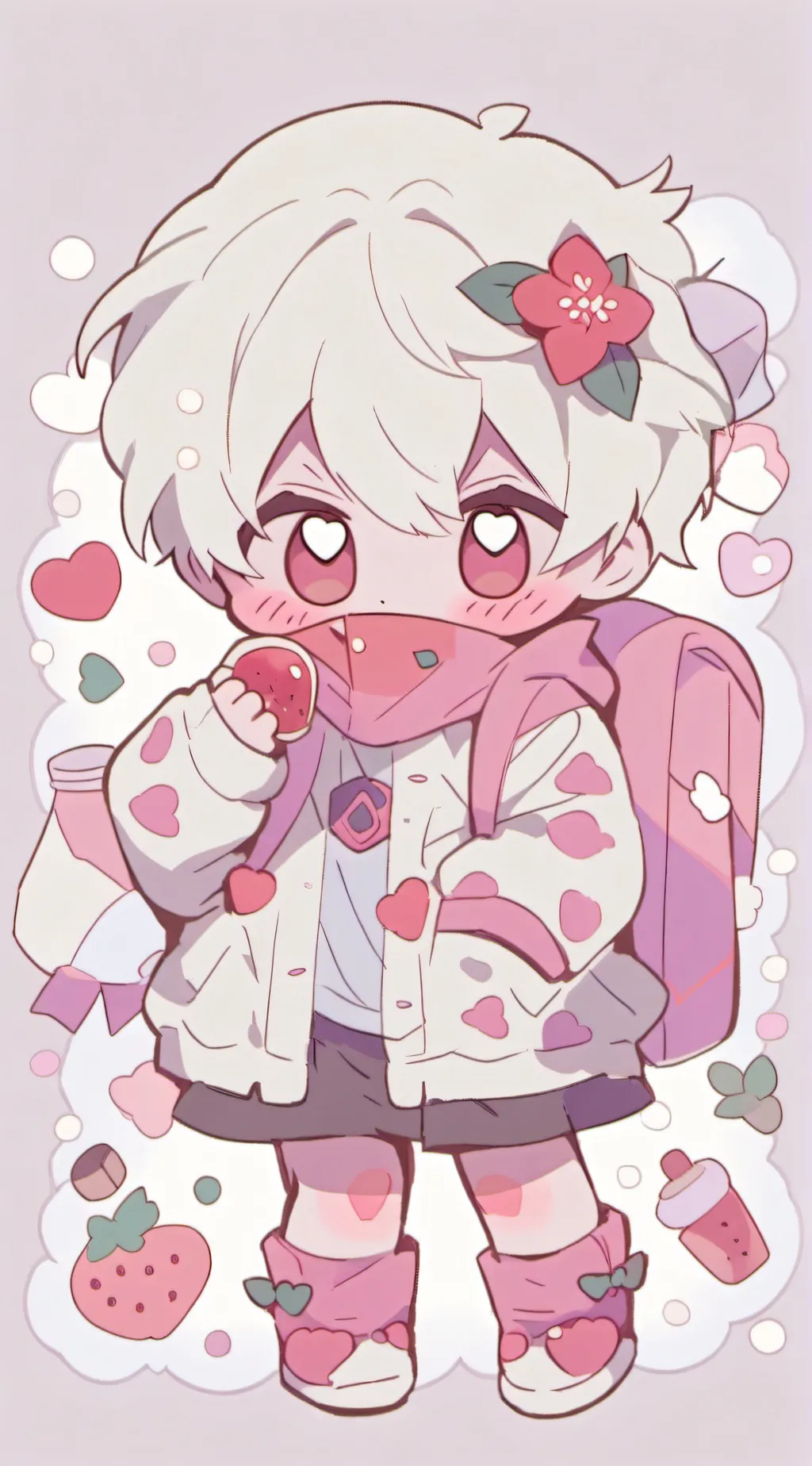 ai character: Jake background