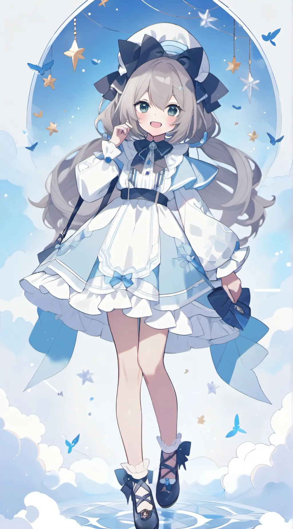 ai character: MHA background