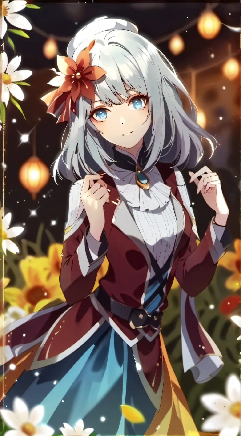 ai character: nira background