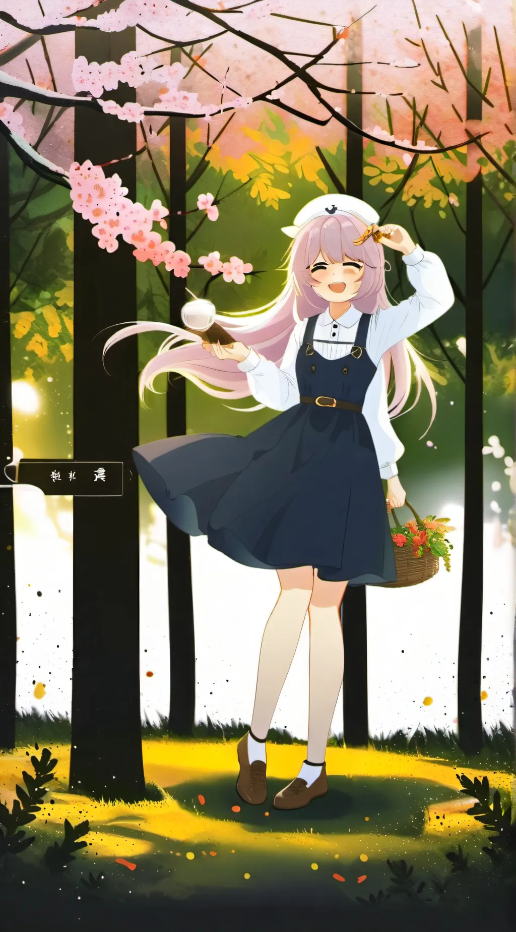 ai character: barbra background